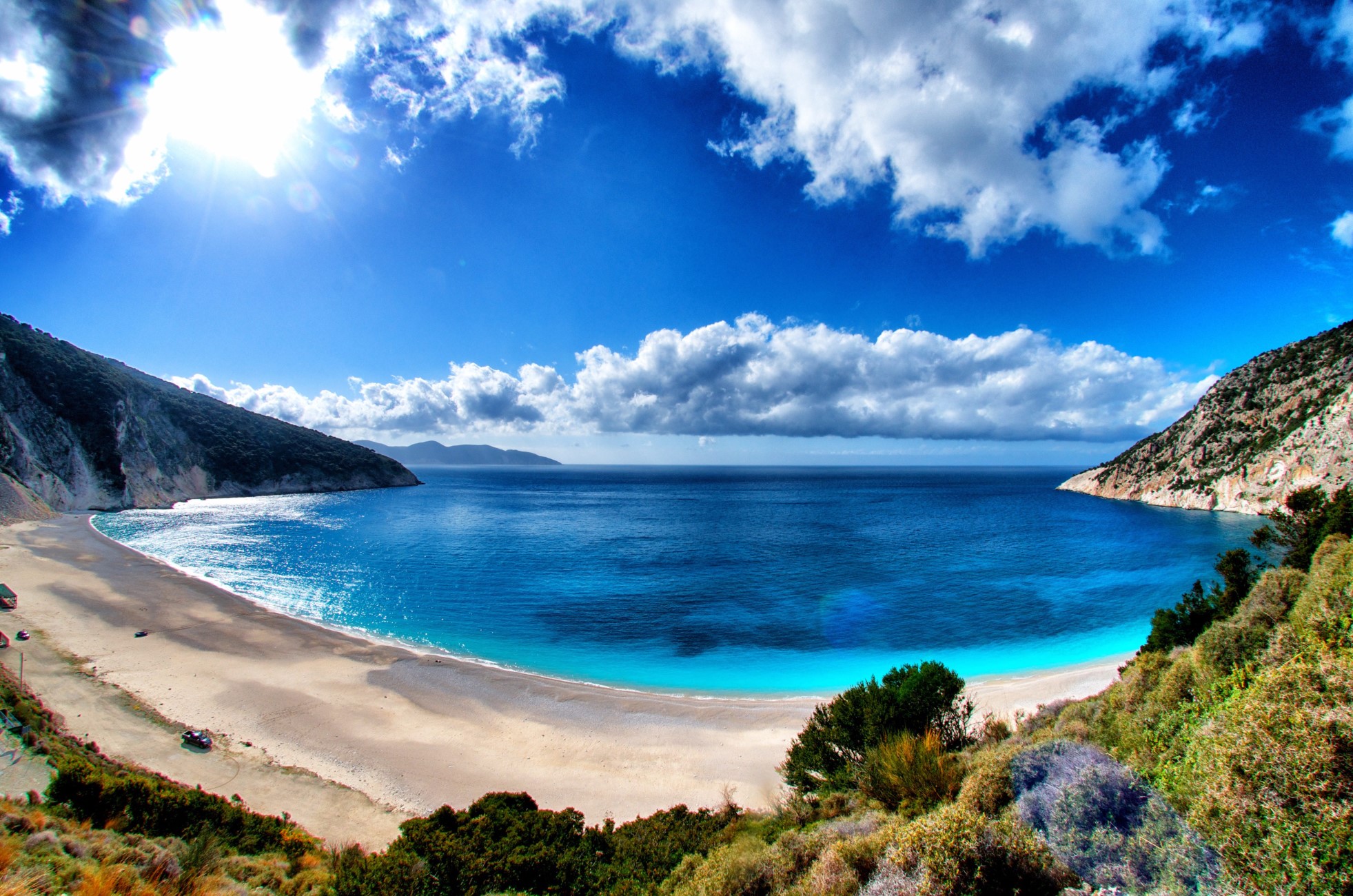 Myrtos Area